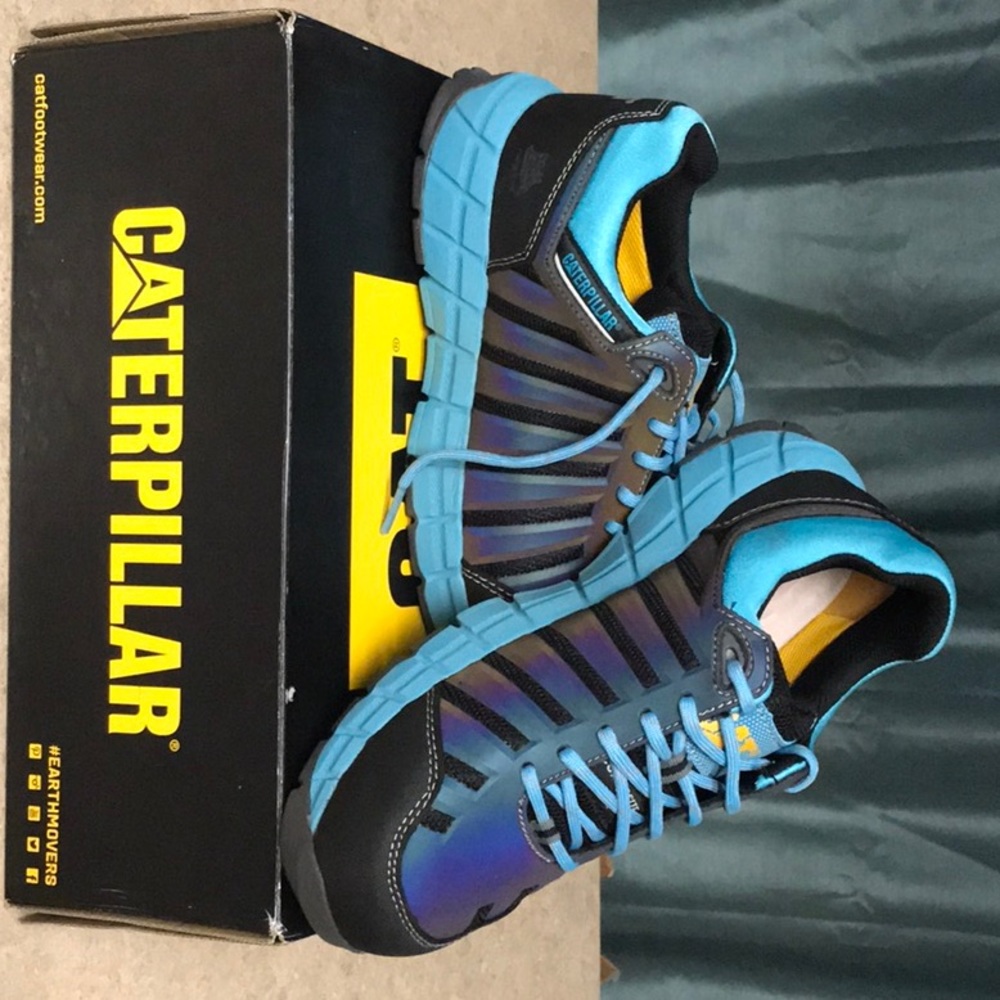 Women’s Comp toe work shoes